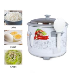 Thumbnail Nồi cơm điện nắp rời 1,8L COMET - CM8021 2