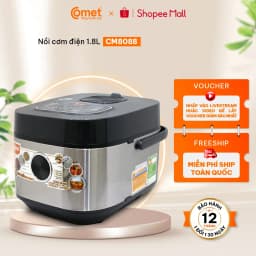 Thumbnail Nồi cơm điện tử 1,8L COMET - CM8088 1