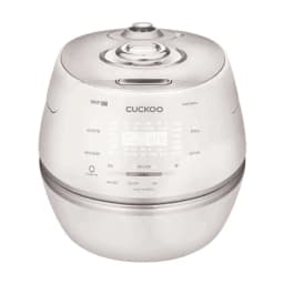 Thumbnail Nồi cơm điện tử áp suất cao tần Cuckoo 1.8L CRP-CHAS109FW (Màu Trắng) - Lòng nồi INOX chống trầy xước - Cuckoovina 1