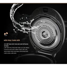 Thumbnail Nồi cơm điện tử áp suất Cuckoo 1.8L CRP-QW1000F (tiếng Anh) - Lòng nồi phủ men Xwall độc quyền - Sản xuất tại Hàn Quốc 3