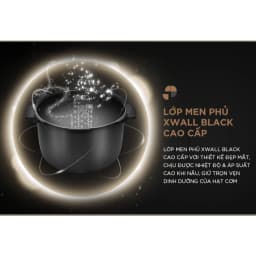 Thumbnail Nồi cơm điện tử áp suất Cuckoo 1.8L CRP-PWV1008F - Lòng nồi phủ men Xwall độc quyền 4