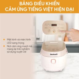 Thumbnail Nồi Cơm Điện Tử Cao Tần BlueStone RCB-5981 - 1.2 Lít - 1200W 1