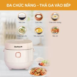 Thumbnail Nồi Cơm Điện Tử Cao Tần BlueStone RCB-5981 - 1.2 Lít - 1200W 2