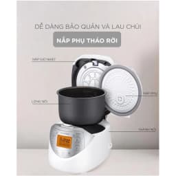 Thumbnail Nồi cơm điện tử CUCKOO 1.08L lít CR-0631F - Hàng chính hãng - Chất lượng Hàn Quốc 3