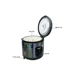 Thumbnail Nồi cơm điện chính hãng Daewoo Thái Lan RC01/900-2202 - Hàng Chính Hãng 3