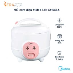 Thumbnail Nồi cơm điện Midea MR-CM06SA 0.6L - Hàng chính hãng 1