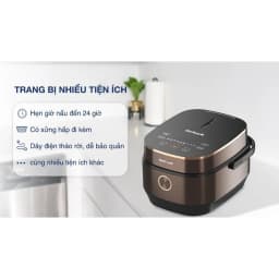 Thumbnail Nồi cơm điện tử BlueStone RCB-5949 dung tích 1,5 lít -11 chế độ nấu,có chế độ nấu gạo lứt- Bảo hành chính hãng 24 tháng. 2