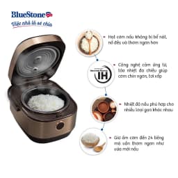 Thumbnail Nồi Cơm Điện Tử Cao Tần BlueStone RCB-5988 - 1.5 Lít - 1200W 2