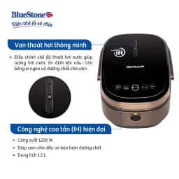 Thumbnail Nồi Cơm Điện Tử Cao Tần BlueStone RCB-5988 - 1.5 Lít - 1200W 3