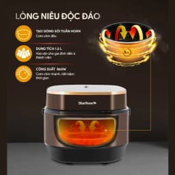 Thumbnail Nồi Cơm Điện Tử Lòng Niêu BlueStone RCB-5949 - 1,5 Lít - 860W 4