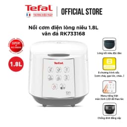 Thumbnail Nồi cơm điện tử Tefal RK733168 - 1.8L, 750W 2