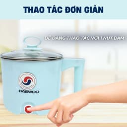 Thumbnail Nồi điện đa năng mini 700ml Daewoo DEN-M550 nấu cực nhanh, bảo hành 1 năm 3