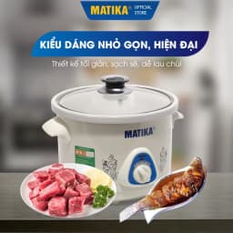 Thumbnail Nồi Kho Cá Đa Năng MATIKA Dung Tích 2.5L MTK-9125 4