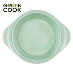 Thumbnail Nồi đúc đáy từ chống dính PFOA free men đá xanh ngọc Green Cook GCS05 2
