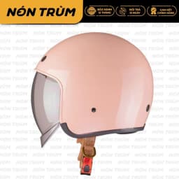 Thumbnail Nón bảo hiểm 3/4 Royal M139 có kính âm màu hồng bóng mới 2025 chính hãng tại Nón Trùm 3