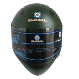 Thumbnail Nón bảo hiểm Fullface chính hãng - Kính chống lóa - Vòng đầu 57-59cm - Bảo hành 12 tháng - BKtec - BK31 3
