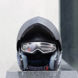 Thumbnail Nón bảo hiểm fullface có cằm Royal M179 đen nhám chính hãng tại Nón Trùm 3