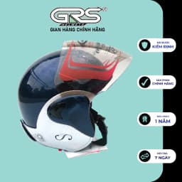 Thumbnail Nón bảo hiểm ¾ GRS A318K kính lớn – nhiều màu 1