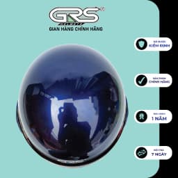 Thumbnail Nón bảo hiểm ¾ GRS A318K kính lớn – nhiều màu 3