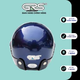 Thumbnail Nón bảo hiểm ¾ GRS A318K kính lớn – nhiều màu 4