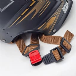 Thumbnail Nón bảo hiểm nửa đầu có kính SUNDY Helmets HP02 Lưỡi trai vân mũ thể thao, Freesize (vòng đầu 56-59cm) cho nam nữ 4