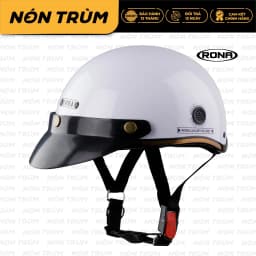 Thumbnail Nón bảo hiểm nửa đầu RONA Haly Luxury có nhiều màu chính hãng tại Nón Trùm 4