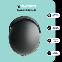 Thumbnail Nón bảo hiểm nửa đầu SUNDA HALYA kèm kính UV – nhiều màu 4