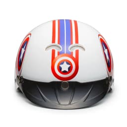 Thumbnail Nón Bảo Hiểm Trẻ Em 1/2 Đầu Protec Kitty, Họa Tiết Siêu Anh Hùng Captain American 2