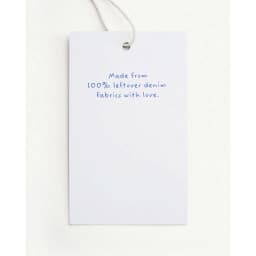 Thumbnail Nón Bucket Recylce Denim Form Freesize - Routine 10F24HATW002R1 3