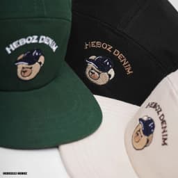 Thumbnail Nón kết 01 Heboz 3M, mũ nam snapback họa tiết thêu gấu - 00002113 4