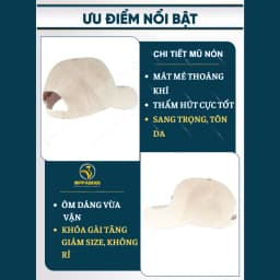 Thumbnail Nón kết nam đẹp xịn mũ lưỡi trai nam nữ cao cấp hàn quốc mũ cruise vải nhung mát cao cấp ON4 OPPAMAN 2