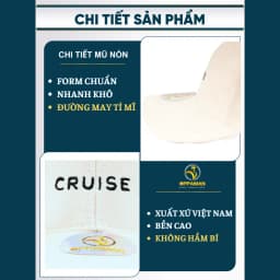 Thumbnail Nón kết nam đẹp xịn mũ lưỡi trai nam nữ cao cấp hàn quốc mũ cruise vải nhung mát cao cấp ON4 OPPAMAN 4