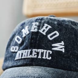 Thumbnail Nón Nam Athletic Denim Shades, Chất Vải Denim Thoải Mái, NO0016, SOMEHOW 3