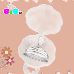 Thumbnail Núm Ăn Dặm BEBU dành cho Bình BEBU cổ rộng 2