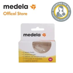 Thumbnail Núm bình sữa | Medela hôp 2 chiếc, chất liệu silicon 4
