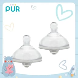 Thumbnail Núm ti cho bình cổ rộng Pur Advanced Plus (vỉ và lẻ) 1