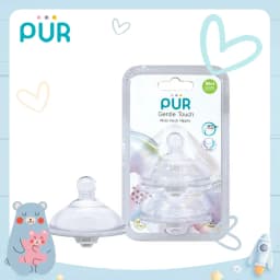 Thumbnail Núm ti cho bình cổ rộng Pur Advanced Plus (vỉ và lẻ) 2
