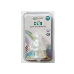 Thumbnail Núm ti lẻ cho bình cổ thường Pur Comfort (Anti-Colic Feeding bottle) 3