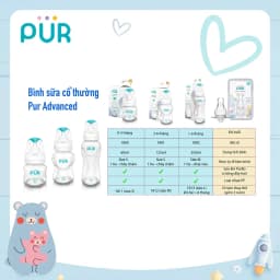 Thumbnail Núm ti Proflo cho bình cổ thường Pur Advanced 4