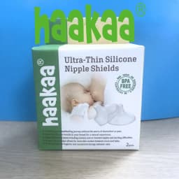Thumbnail Núm Trợ Ti Mẹ Cho Bé Bú Cao Cấp Haakaa, New Zealand. Hỗ Trợ Mẹ Có Đầu Ti Ngắn, Nhạy Cảm, Đau Rát, Rạn Nứt. 3