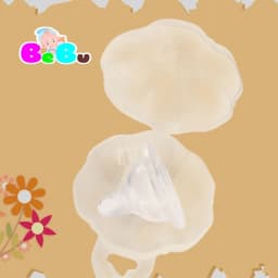 Thumbnail Núm TY dành cho Bình sữa BEBU 200ml cổ hẹp 1