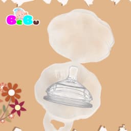 Thumbnail Núm TY dành cho Bình sữa BEBU cổ rộng 2