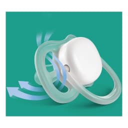 Thumbnail Núm Ty Ngậm Philips Avent Thông Khí - Vỉ Đơn 3