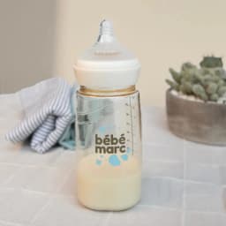 Thumbnail Núm Ty Silicone Cao Cấp Kháng Khuẩn Tự Nhiên An Toàn Cho Bé Yêu bébémarc - Nhiều Size (Set 2 Cái) 3
