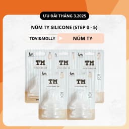 Thumbnail NÚM TY SILICONE TOVI AND MOLLY (TM) STEP 0 ~ 4 1