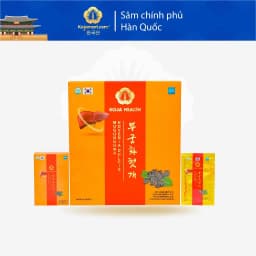 Thumbnail Nước bổ gan, mát gan Hàn Quốc Mugunghwa 30 gói x 70ml Korean Red Ginseng 1