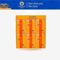 Thumbnail Nước bổ gan, mát gan Hàn Quốc Mugunghwa 30 gói x 70ml Korean Red Ginseng 2