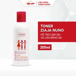 Thumbnail Nước cân bằng cho da dầu mụn Ziaja Nuno Tonik Normalizujacy không gây kích ứng cho da 200ml 1