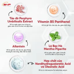 Thumbnail Nước cân bằng cho da dầu mụn Ziaja Nuno Tonik Normalizujacy không gây kích ứng cho da 200ml 2