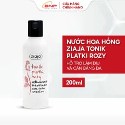 Thumbnail Nước Cân Bằng Dưỡng Ẩm Da Tonik Platky Rozy ZIAJA Chiết Xuất Từ Hoa Hồng, Giúp Làm Se Khít Lỗ Chân Lông 200ml 1